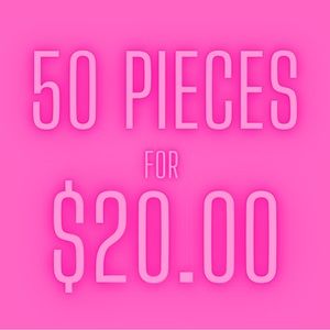 50 Piece Mystery Paparazzi Bundle • Read Listing!!